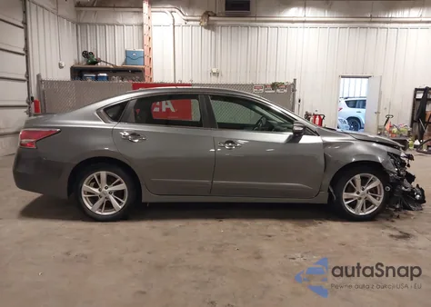 2014 Nissan Altima 2.5 Sv from USA, damaged, VIN 1N4AL3AP7EC145704